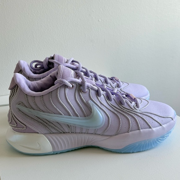 Nike LeBron 21 'Serenity' HF5353-500 Size 10 - Picture 3 of 4